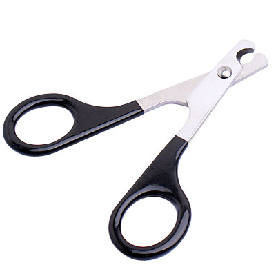 scissor type nail clippers